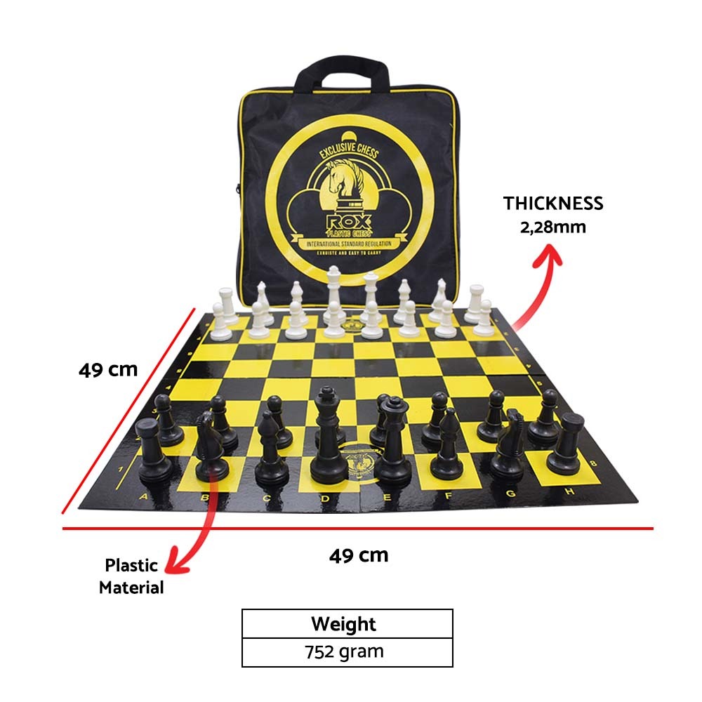 CHESS ROX PLASTIC