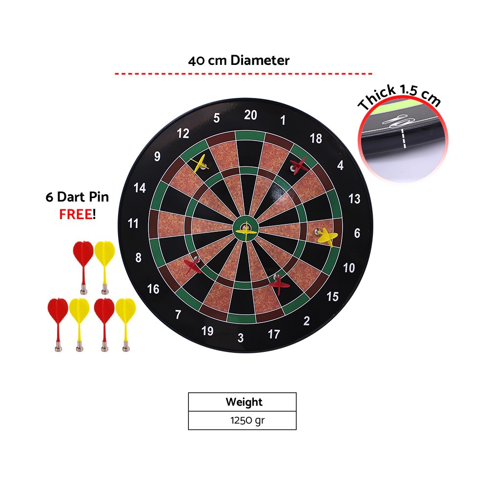 DART GAME MAGNET