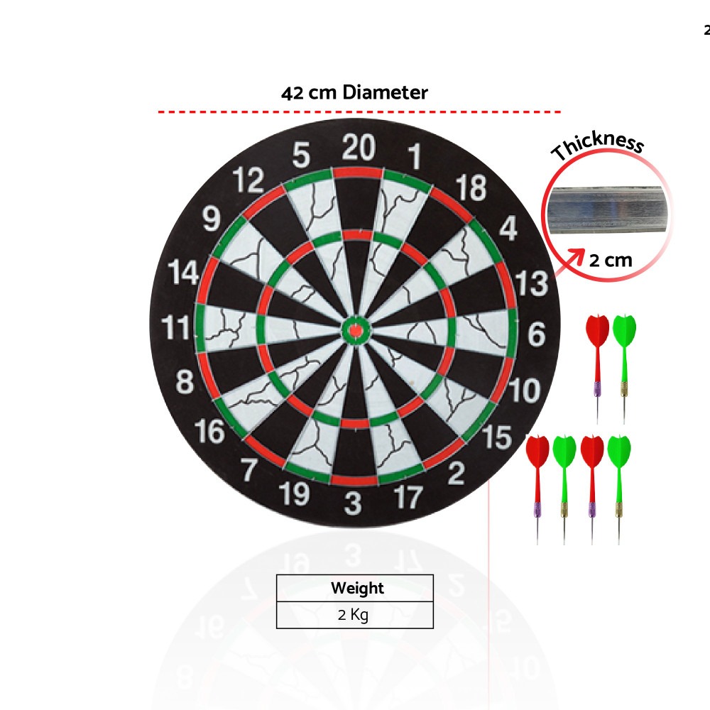 DART GAME PLASTIC